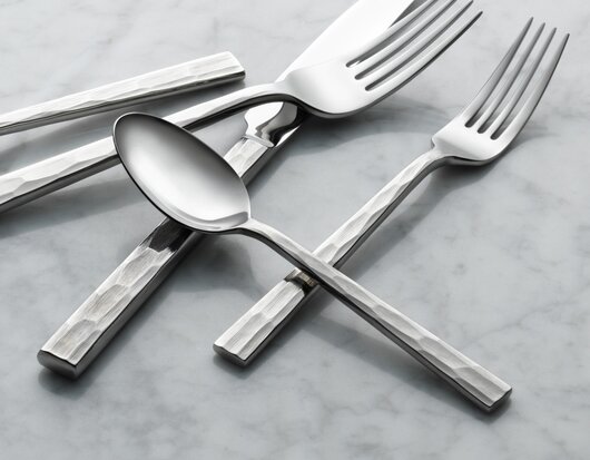 silver forest flatware