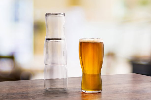 Libbey Tolenna Stackable Beer Glass