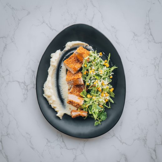 Driftstone Melamine Organic Platter