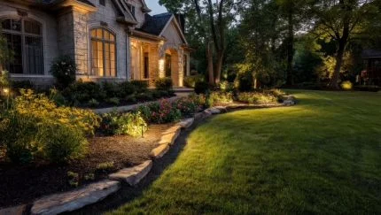 Landscape Lighting — reference imagery