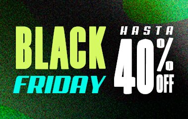 Black Friday 40% OFF