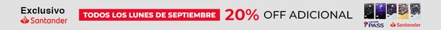 XTREM DESCUENTO SANTANDER 
