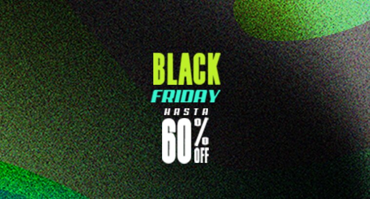 Black Friday 60% OFF