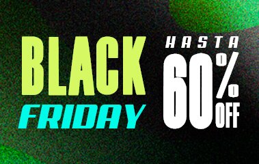 Black Friday 60% OFF