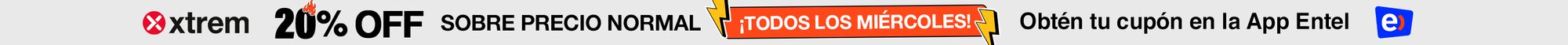Promocion Entel Xtrem
