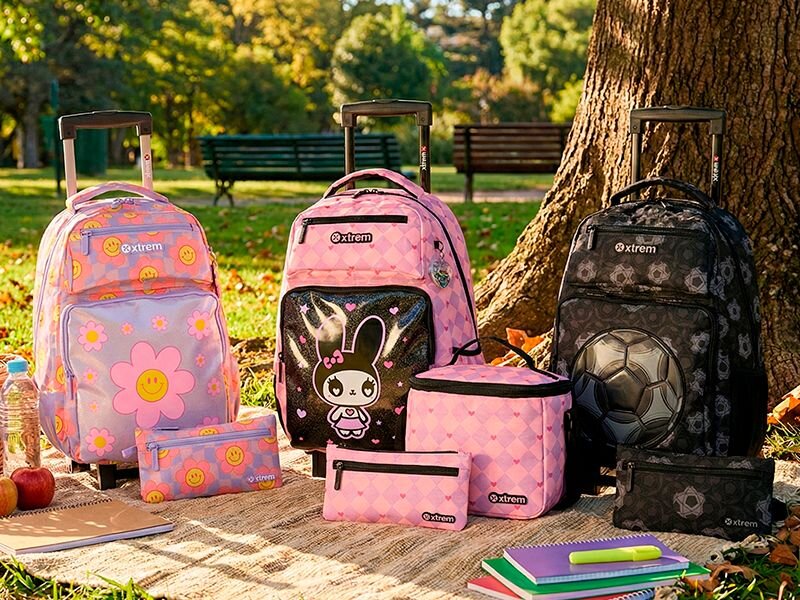 Mochilas con ruedas Xtrem