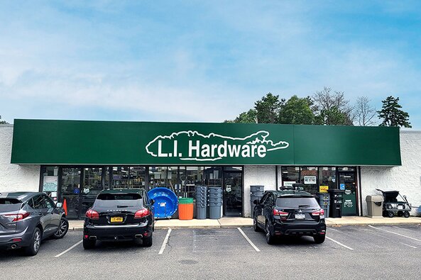 Long Island Hardware Storefront