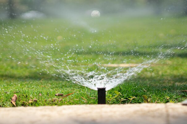 Water sprinkler