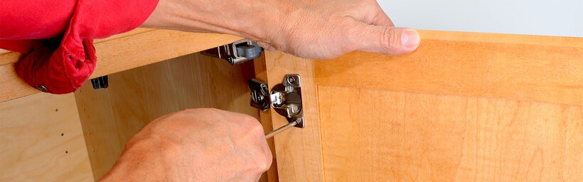 Man Fixing Hardware