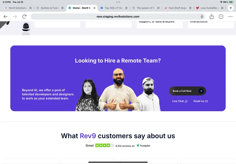 Remote Team