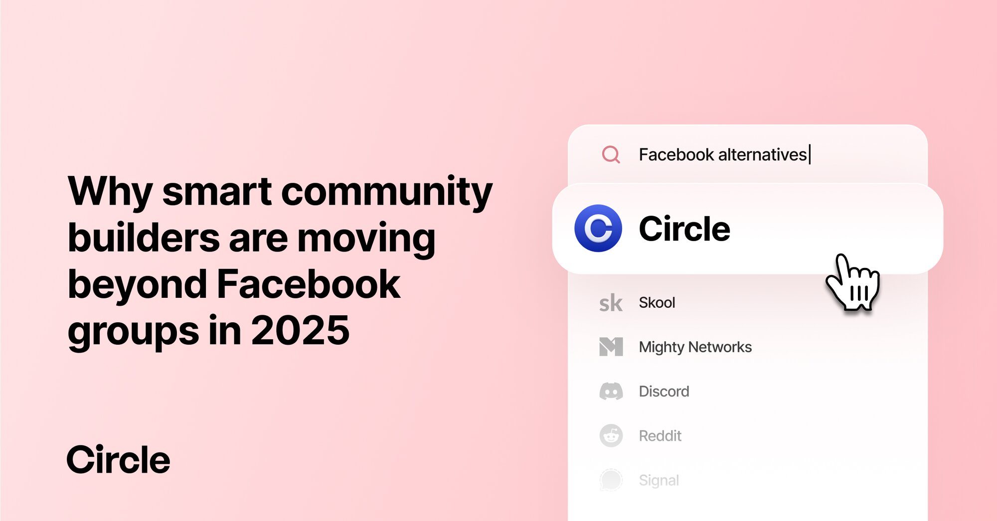 10 Best Facebook Group Alternatives 2025 | Circle Blog