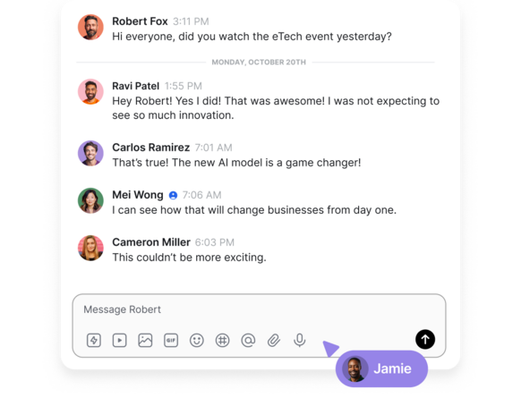 Auto-comment responses to frequently asked questions