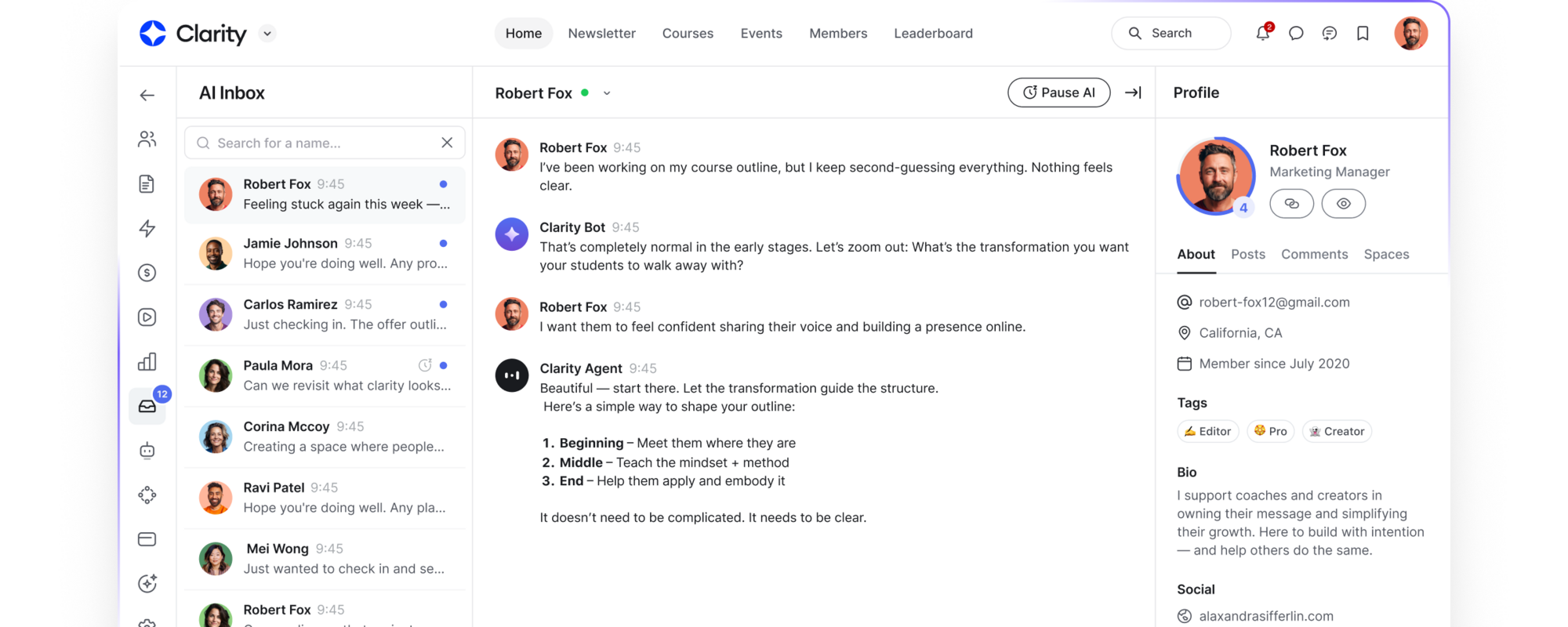 Auto-tag posts based on content
