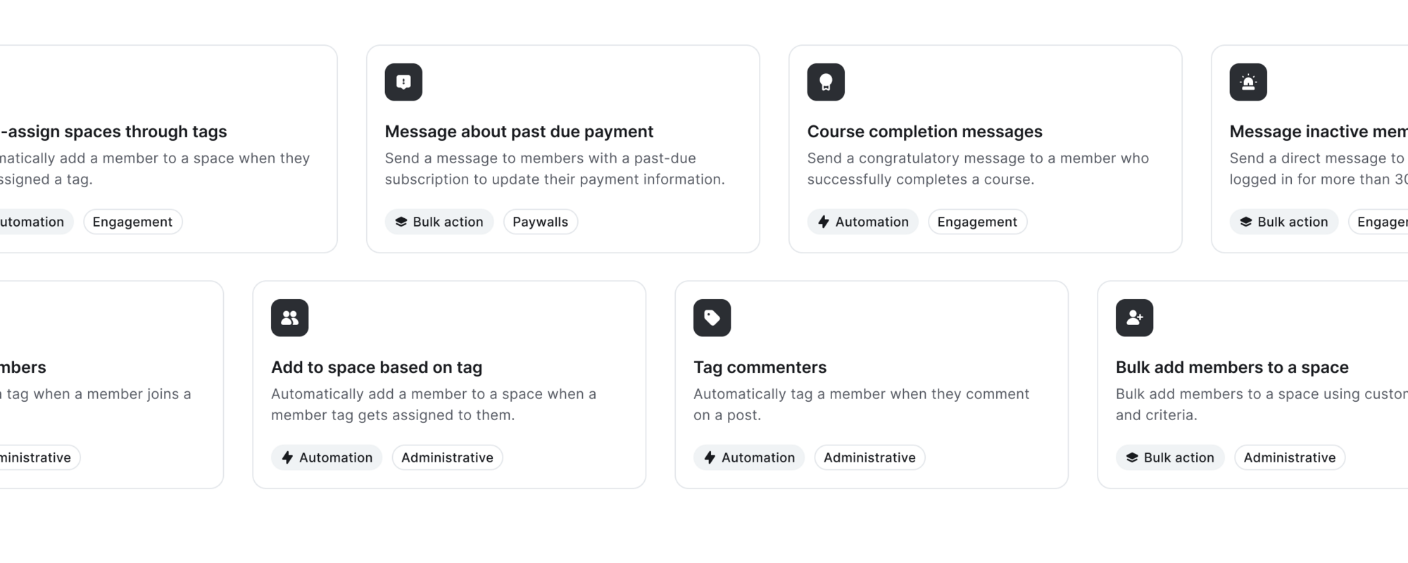 Auto-tag posts based on content