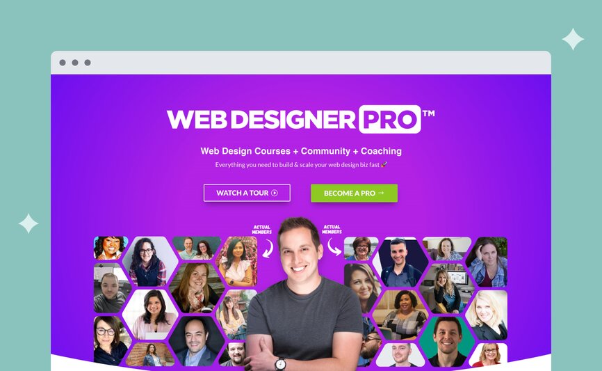 Web Designer Pro by Josh Hall