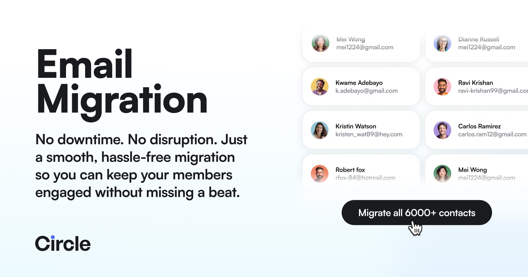 Email Migration | Circle