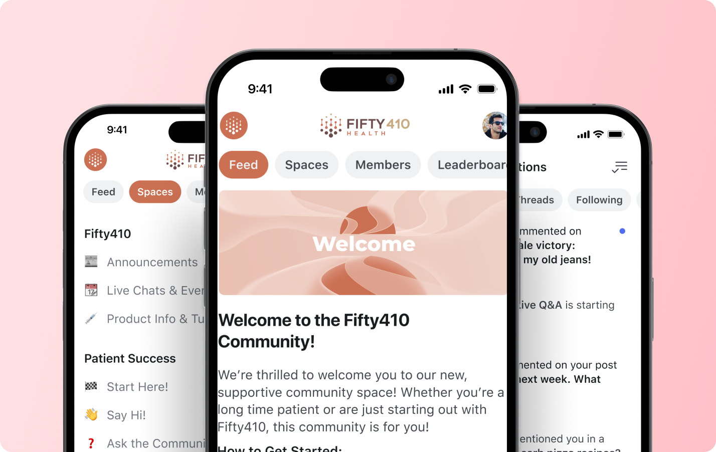 Fifty410’s Branded app