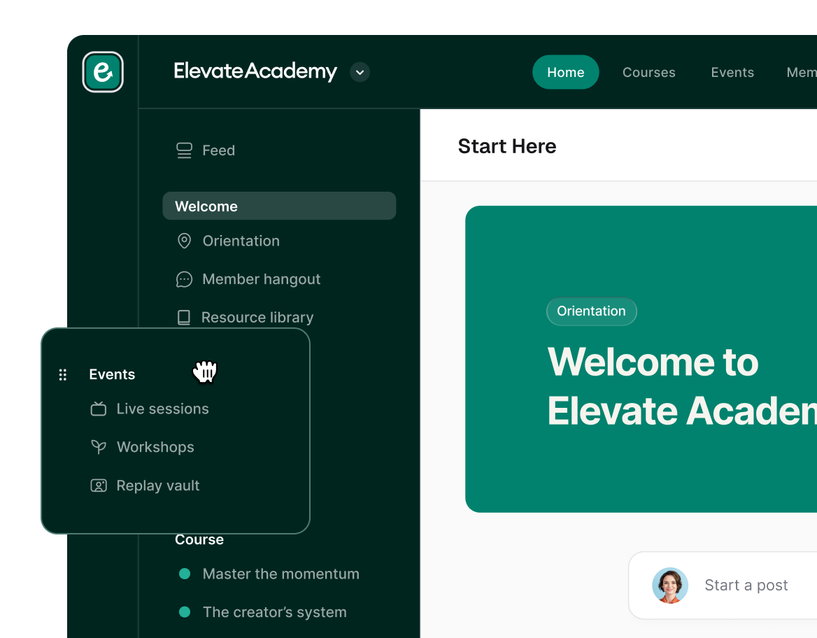 Welcome new members with a personalized AI message