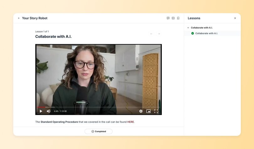 Story School AI Story Robot