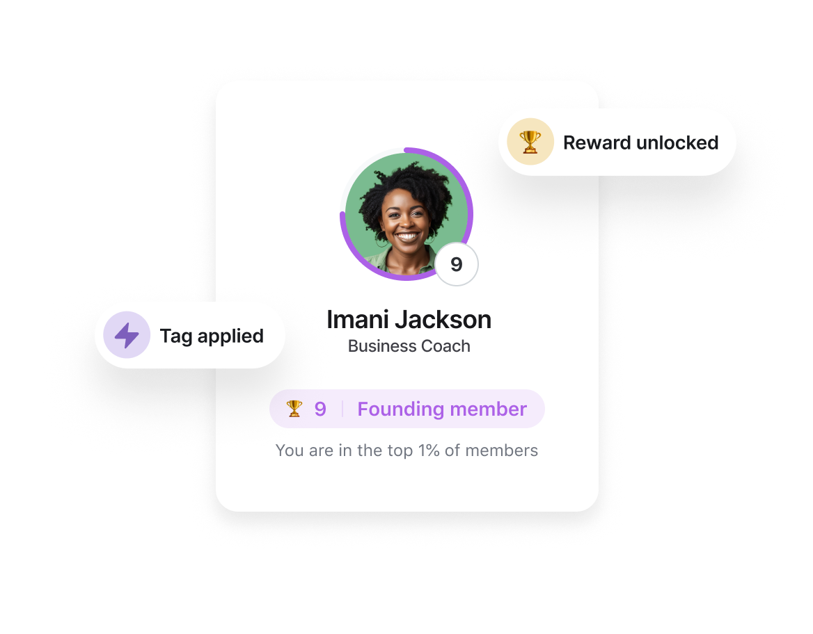 Welcome new members with a personalized AI message