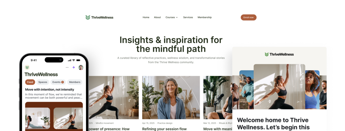 Orientez les membres de votre communauté vers des conversations pertinentes