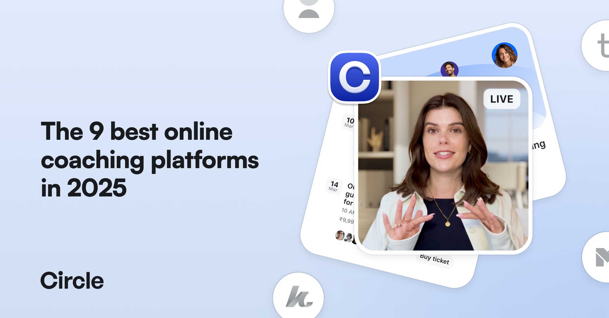 The 9 Best Online Coaching Platforms in 2025 | Circle Blog