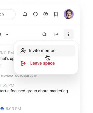 Report concerning posts or comments to moderators