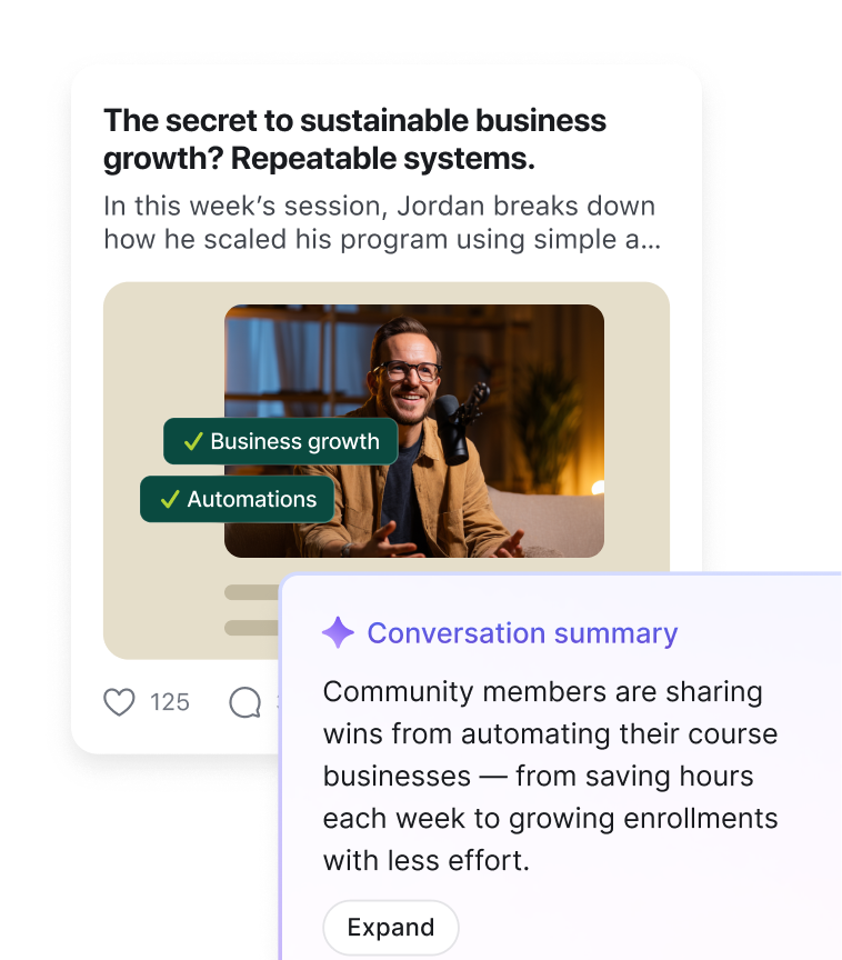 Spot negative sentiment in posts or comments