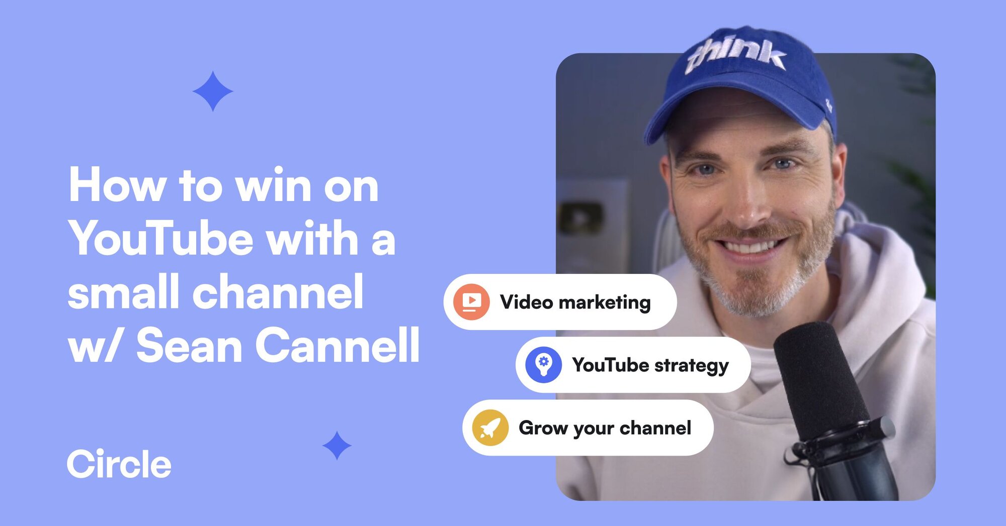 How to Win on YouTube with a Small Channel with Sean Cannell | Circle Blog
