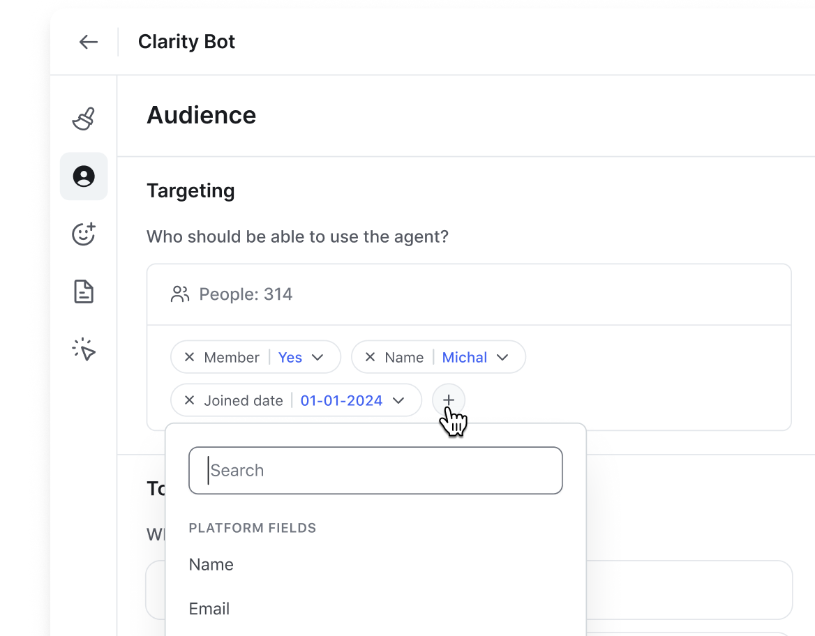 Categorize discussions for easier discovery 