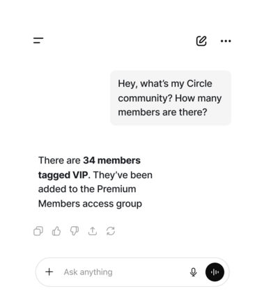 Report concerning posts or comments to moderators