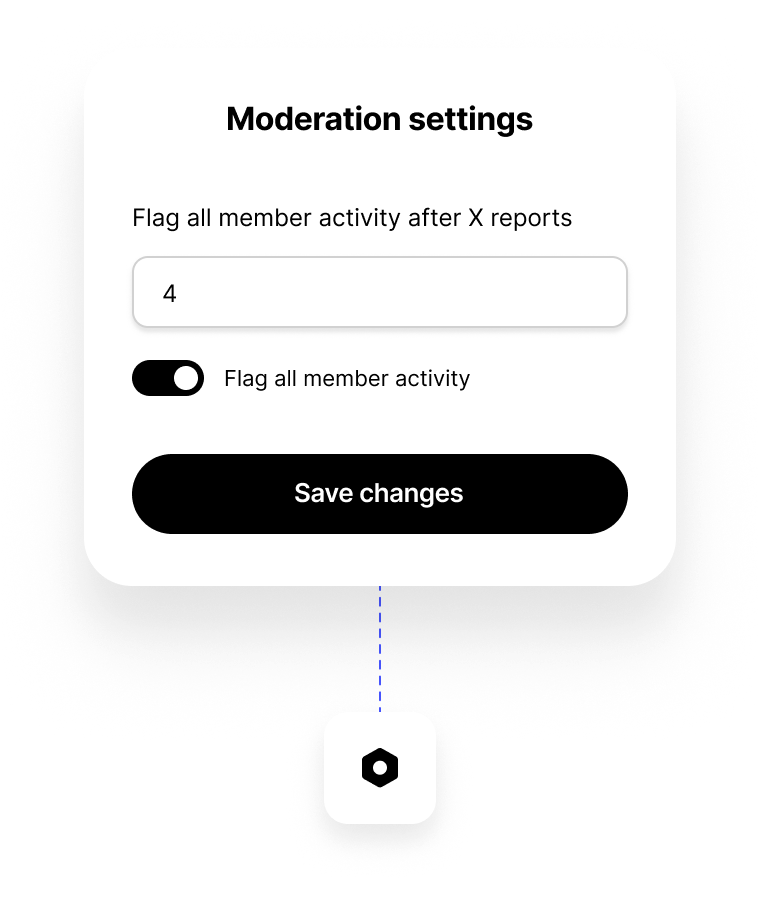 Hide flagged posts from featured areas
