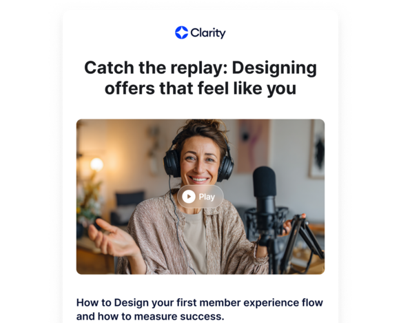 Welcome new members with a personalized AI message