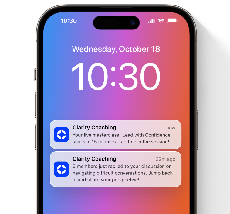 Report concerning posts or comments to moderators