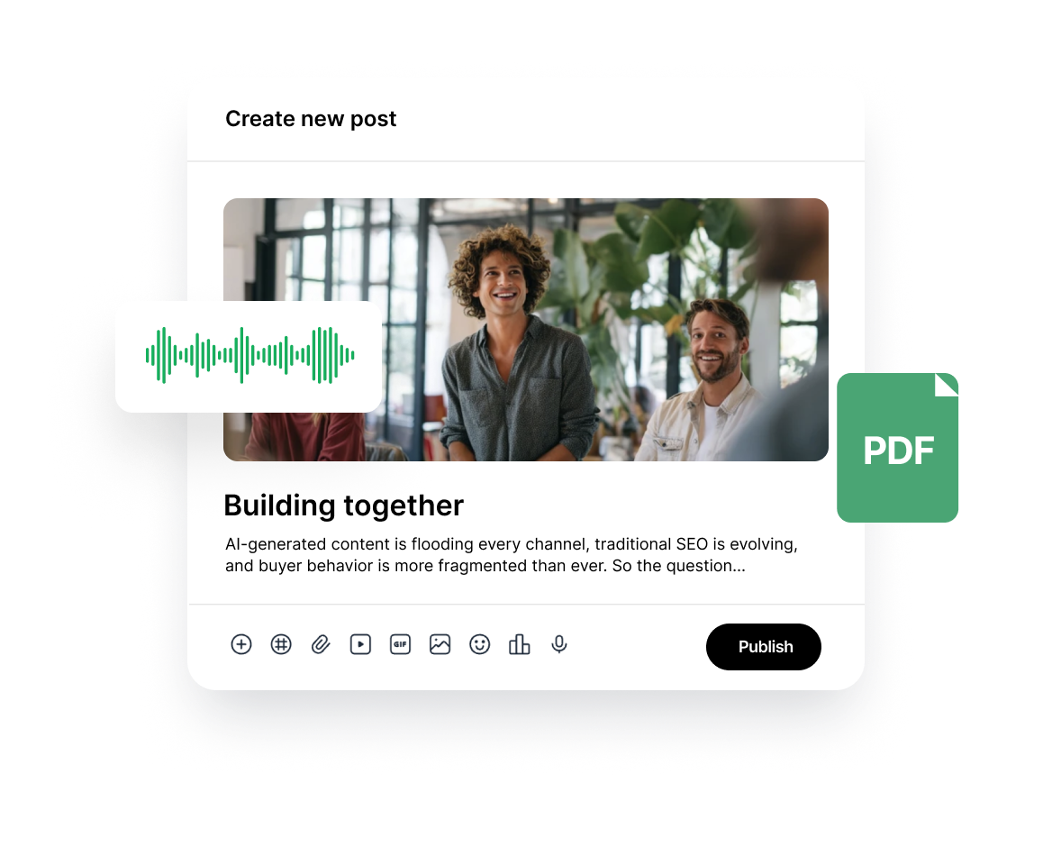 Welcome new members with a personalized AI message