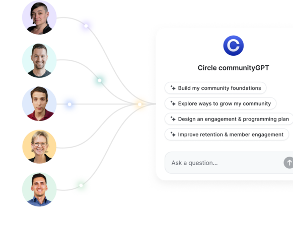 Welcome new members with a personalized AI message
