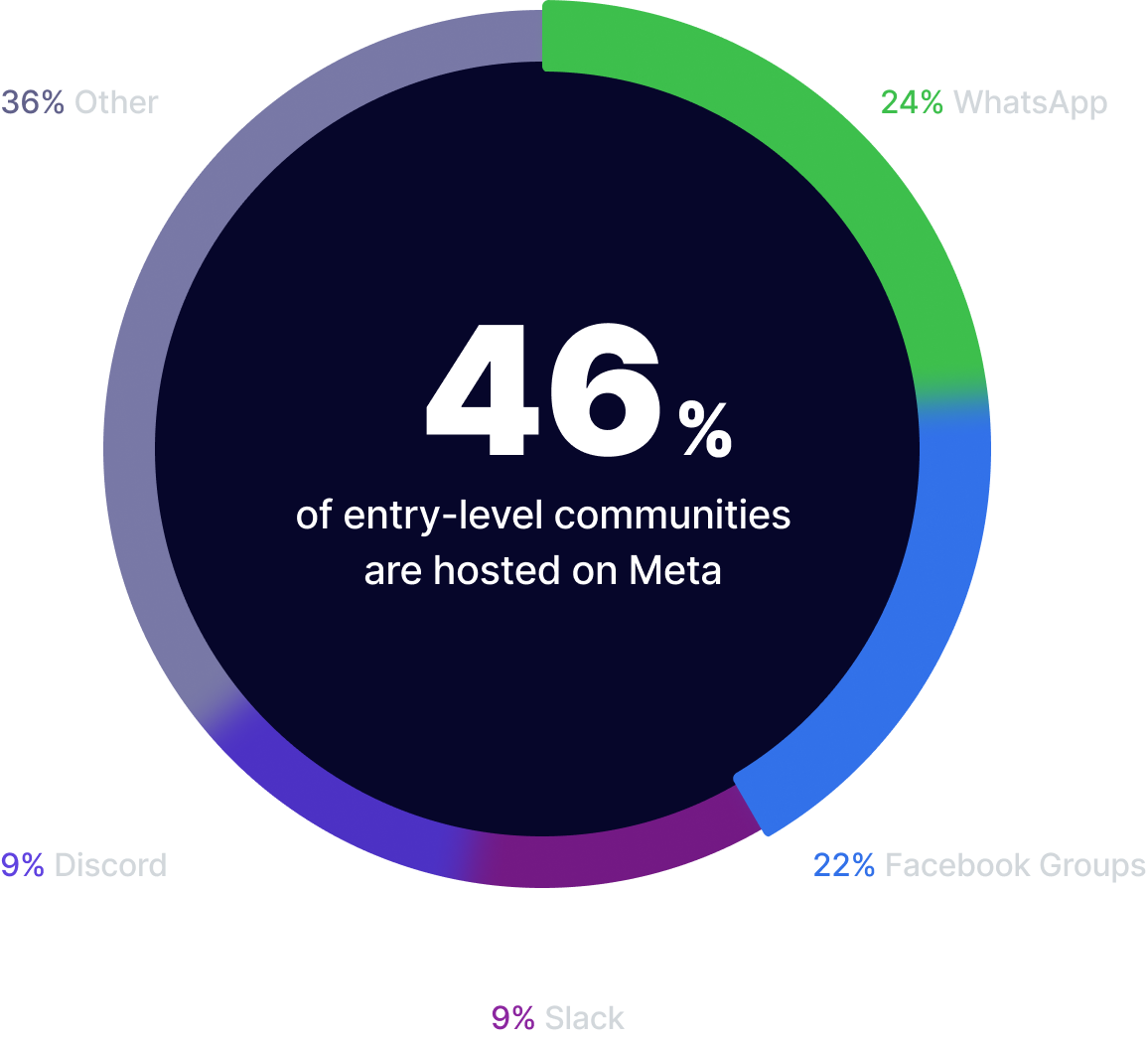 Meta owns the entry-level community game