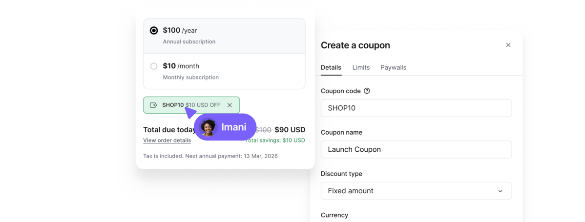 Point members to relevant conversations