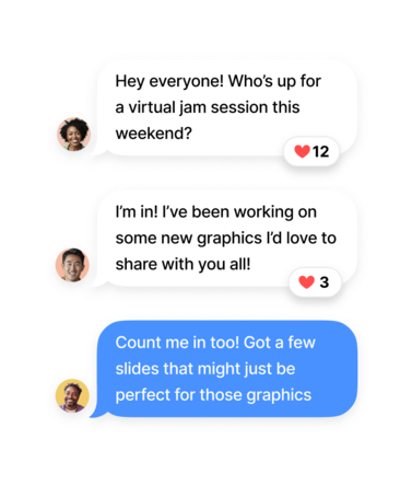 Masquez les publications signalées