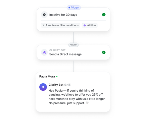 Accueillez vos nouveaux membres avec un message personnalisé par l’IA