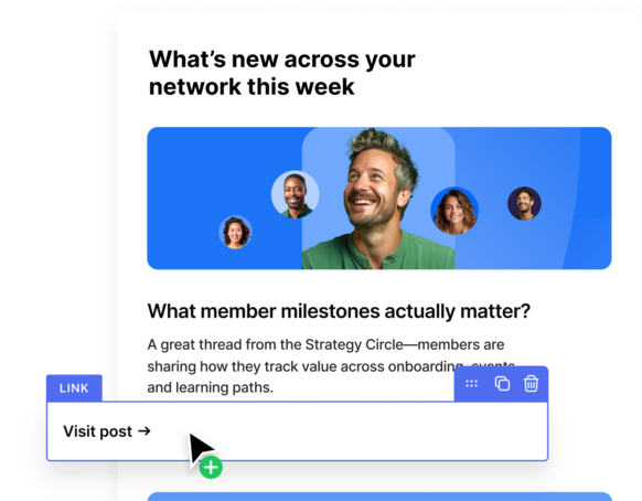 Welcome new members with a personalized AI message