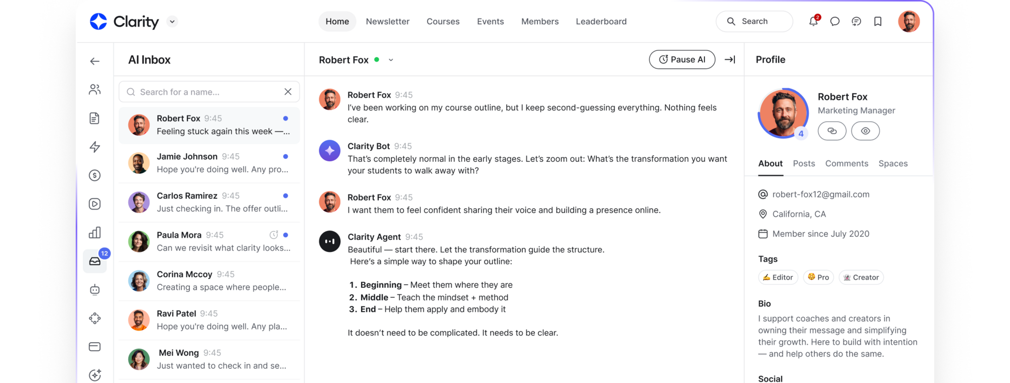 Auto-tag posts based on content