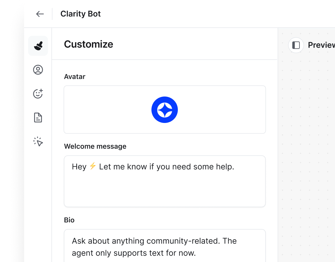Welcome new members with a personalized AI message