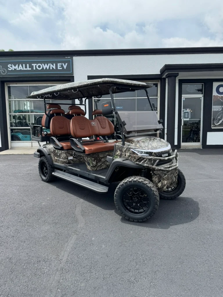 What Makes a Golf Cart Street Legal?