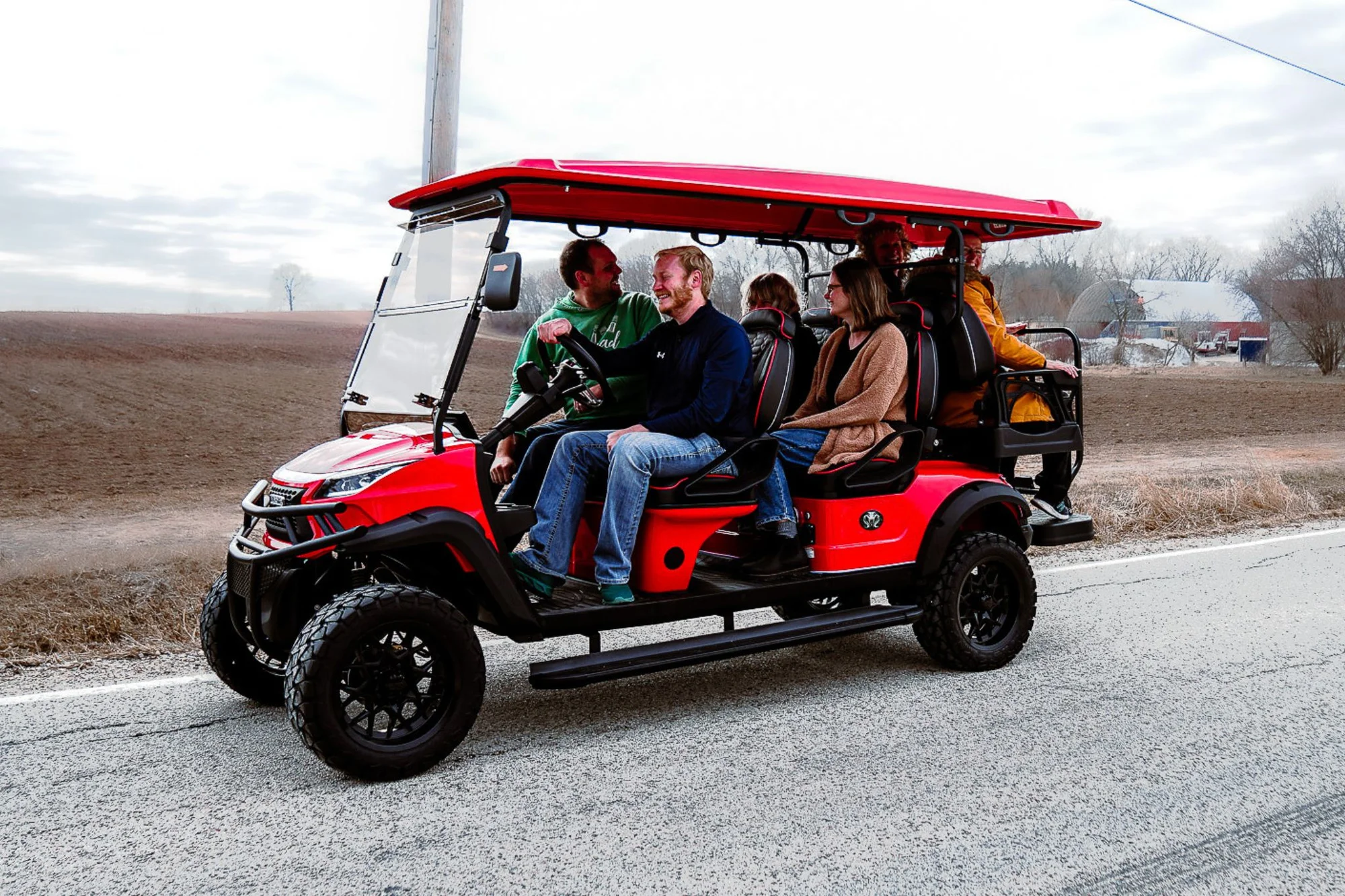 Benefits of Owning a Street-Legal Electric Golf Cart