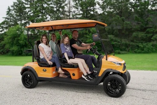 High-Quality Electric Golf Carts Built for Comfort and Safety
