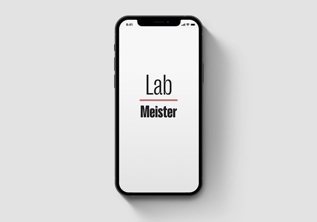 Lab Meister mobile app for SmartRef digital refractometer