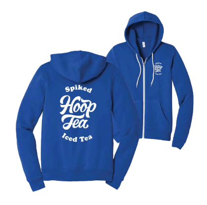 Hoop Tea Zip Up Jacket