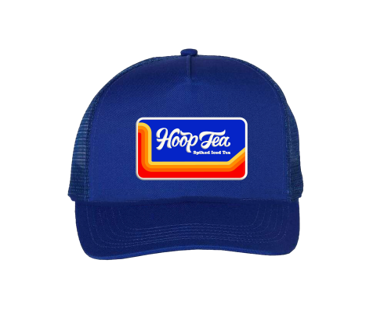 Hoop Tea Iconic Trucker Hat