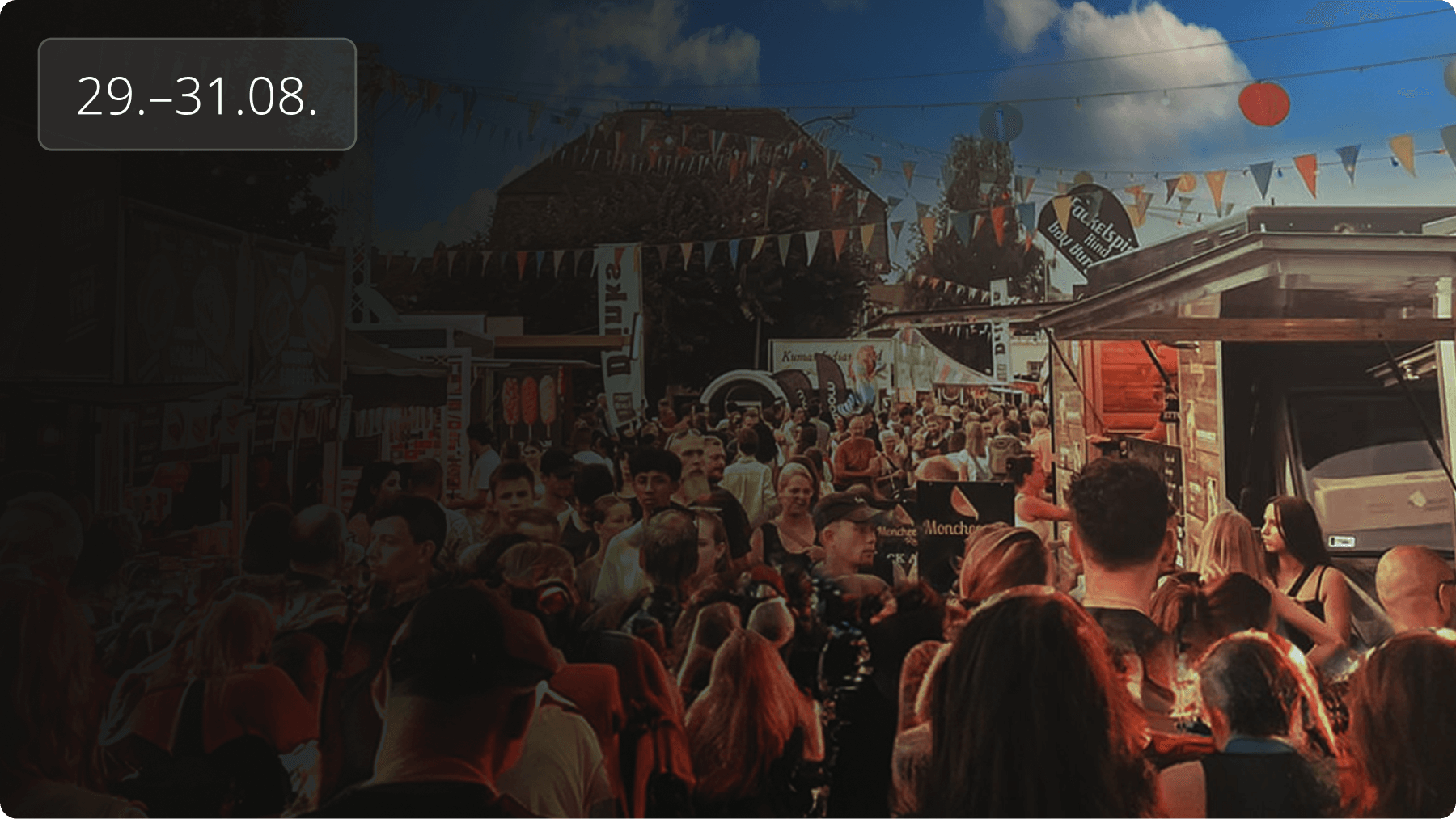 Food Festival in der Schweiz